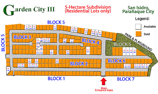 Garden City 3